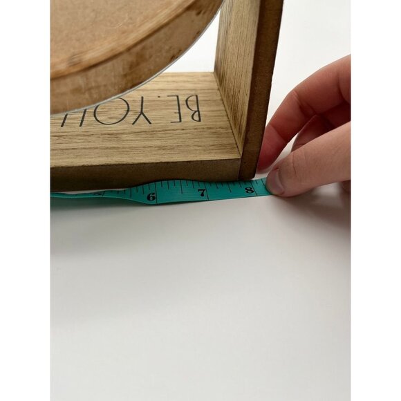 VHTF NWT Rae Dunn Be.You.Tiful Mirror - Picture 5 of 6